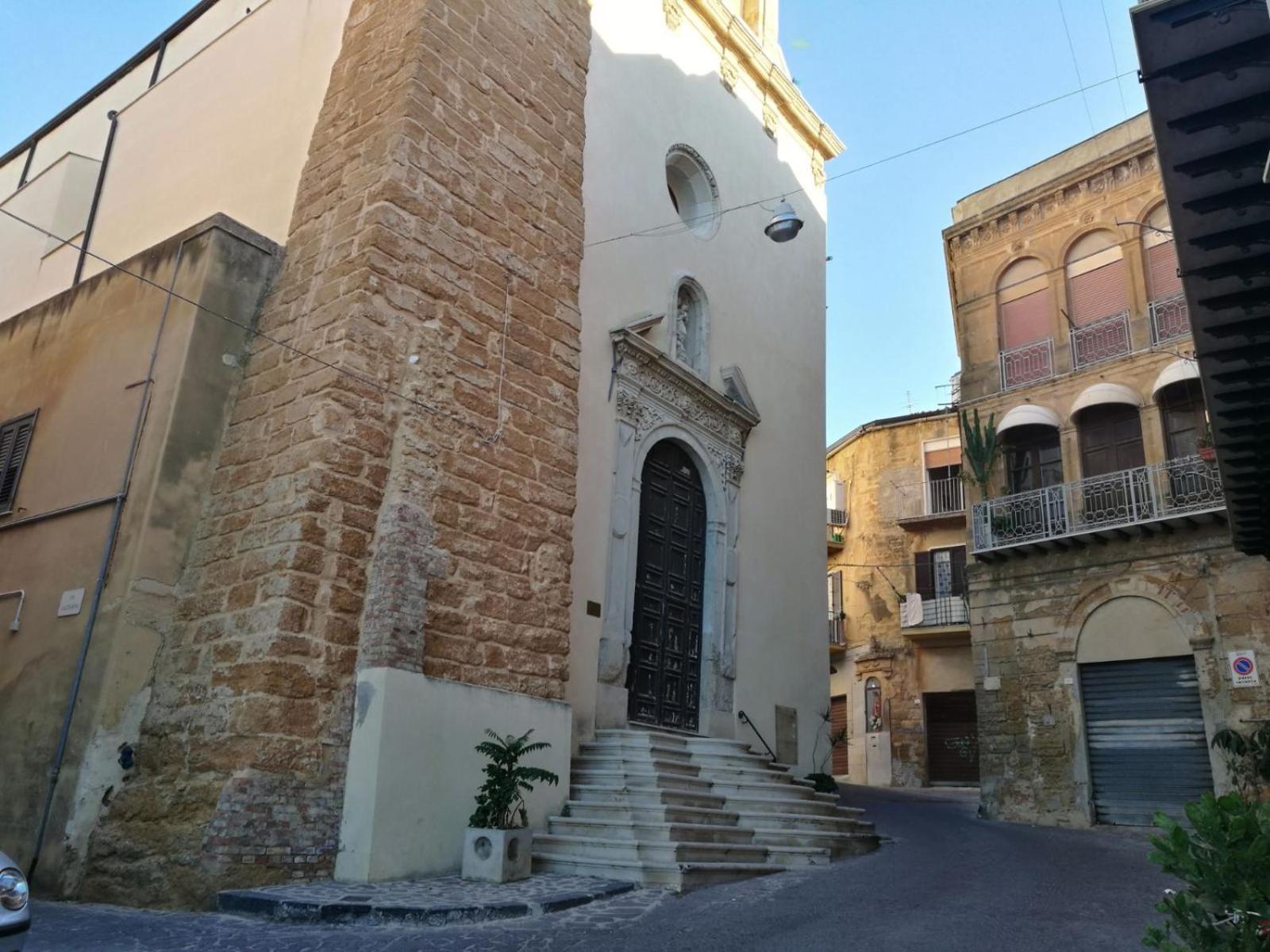 Ferienwohnung La Sedia Rossa Historical Centre Agrigent Exterior foto
